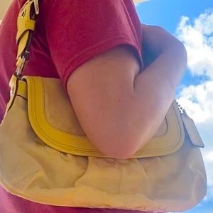 Yellow Coach Purse